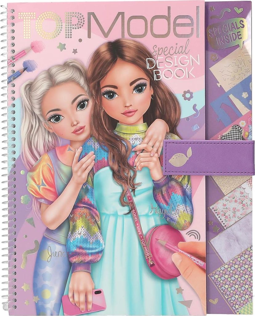 Topmodel Bastelset ``sonderdesignbuch`` (413584)    One Produktbild 