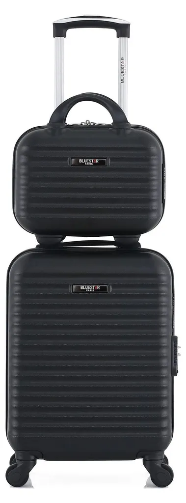Valise Cabine 50 cm BRAZILIA-H BLUESTAR : Maniabilité 4 Roues et ABS Durable