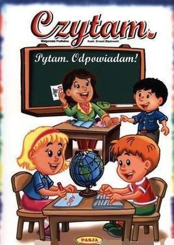 Czytam Pytam Odpowiadam Image du produit 