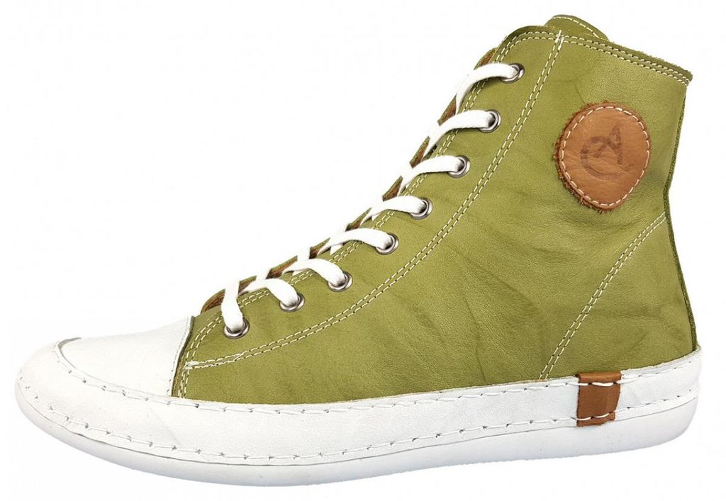 Andrea Conti Damen Stiefelette High Top Sneaker Boot coole Produktbild 