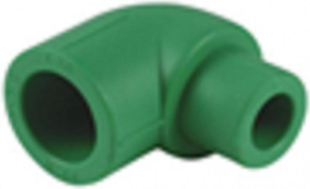 PPR-Formstück – Winkel 90° innen/außen 20 mm, Knie