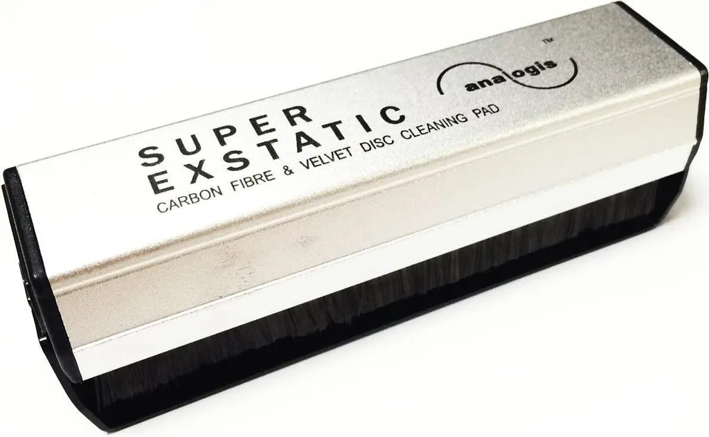 Spazzola Vinile Analogis Brush 2 | Doppia Azione Carbonio-Velluto