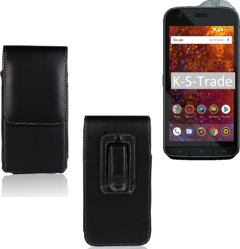 Für Caterpillar Cat S61 Holster Gürtel Tasche Gürteltasche Schutzhülle Handy Tasche Schutz Hülle Handytasche Smartphone Case Seitentasche