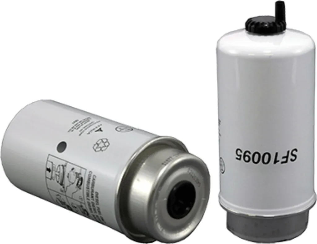 Cartouche de filtration gasoil WK8114 pour engins de chantier SN70133
