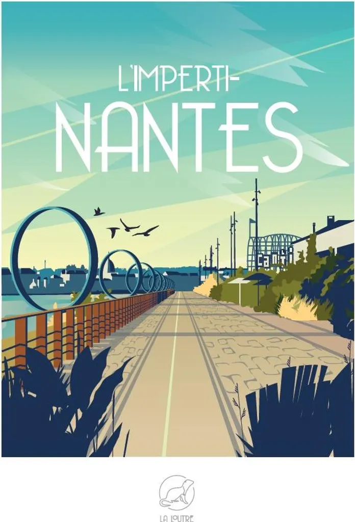 Puzzle Nantes 1000 pièces sans poussière avec découpe de haute précision