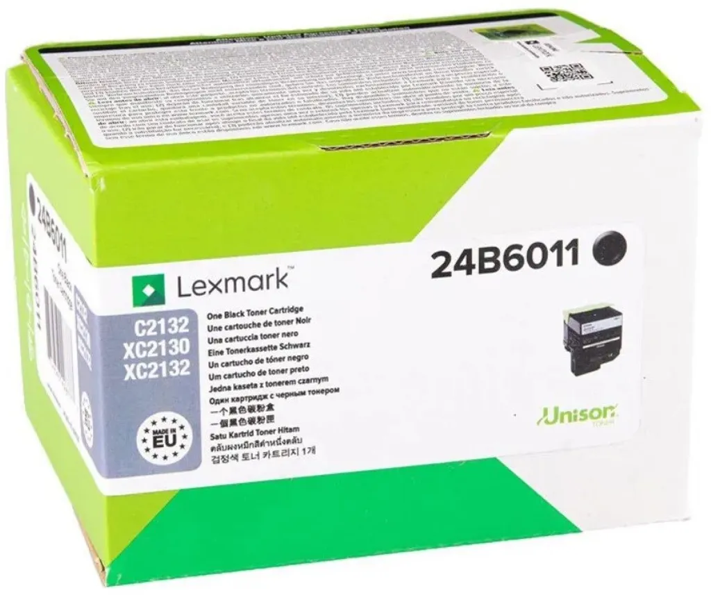 Cartouche Toner Lexmark 24B6011 Noir pour Travaux de Bureau Intensifs