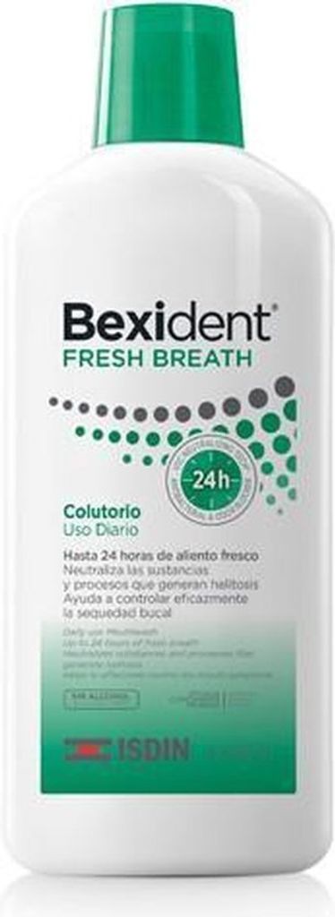 Isdin Bexidenta c Frischer Atem Mundspülung 500ml