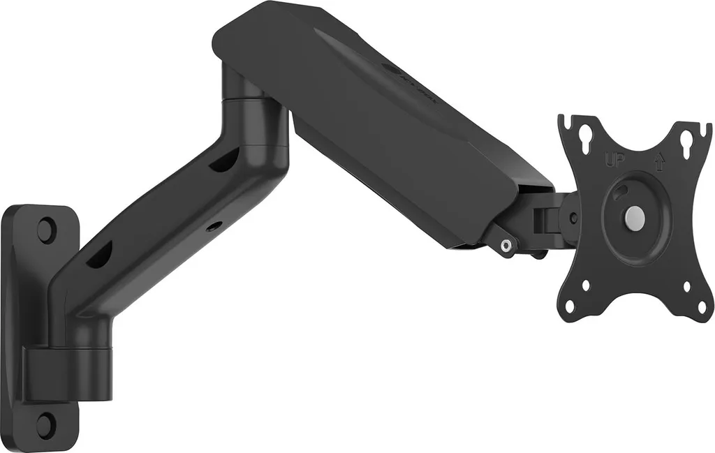 Icy Box IB-MS103-W Support Moniteur Mural Inclinable et Pivotant Blanc