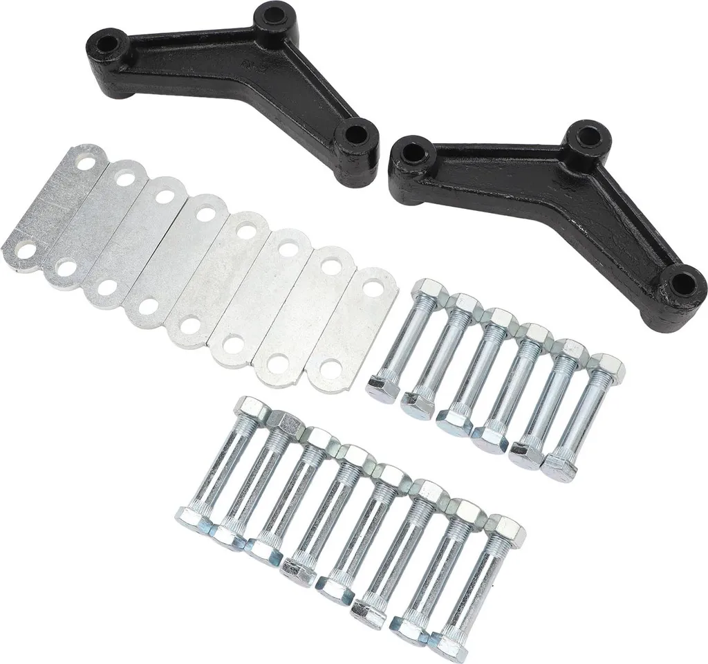 Kit manilles de remorque : pack complet pour essieux tandem 3500 lb