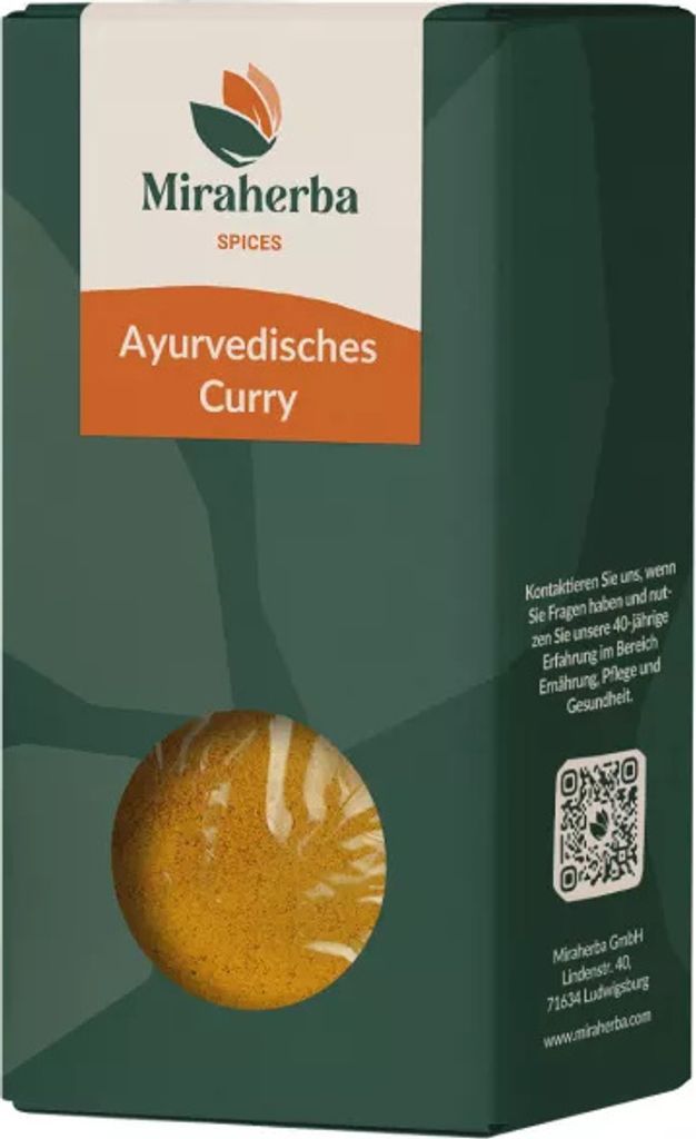 Miraherba - Ayurvedisches Curry - 100g