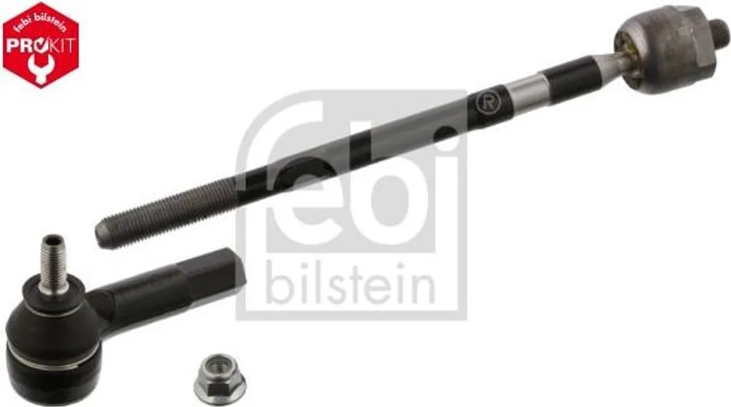 Barre d'accouplement renforcée FEBI 37715 en acier OE 4472940 robuste