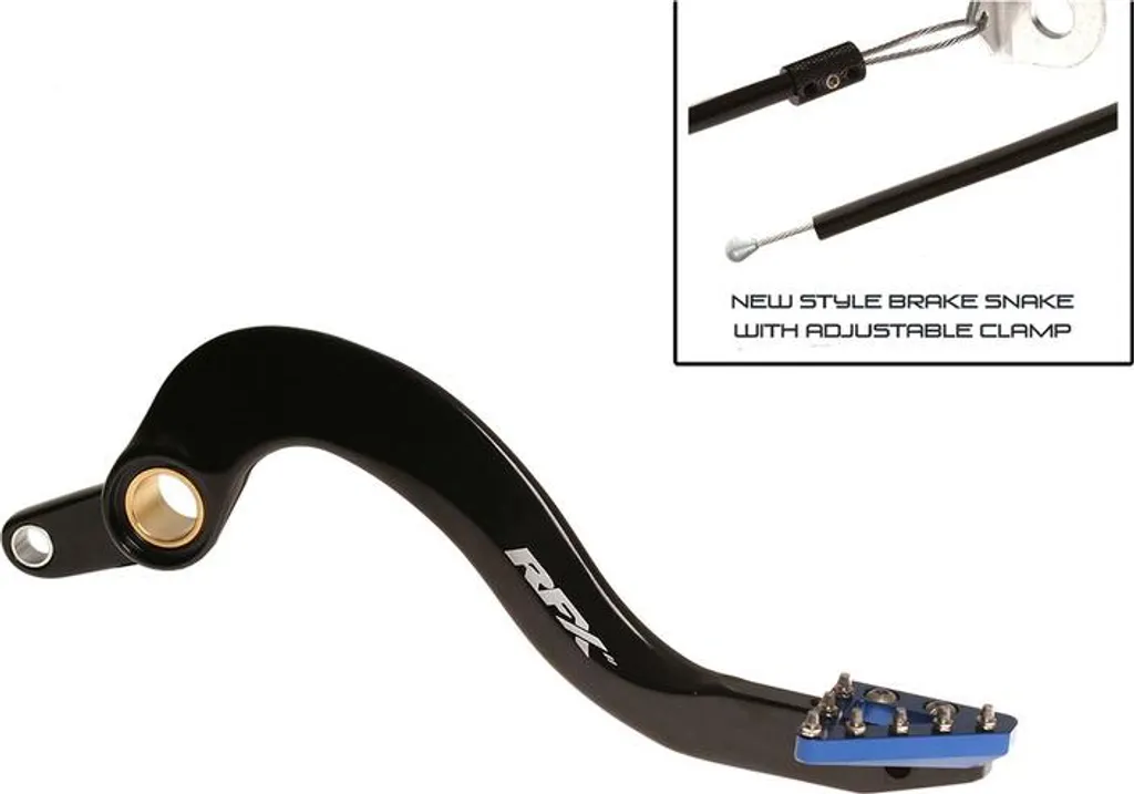 Levier de frein arrière de rechange RFX Pro ST pour Yamaha YZF 250