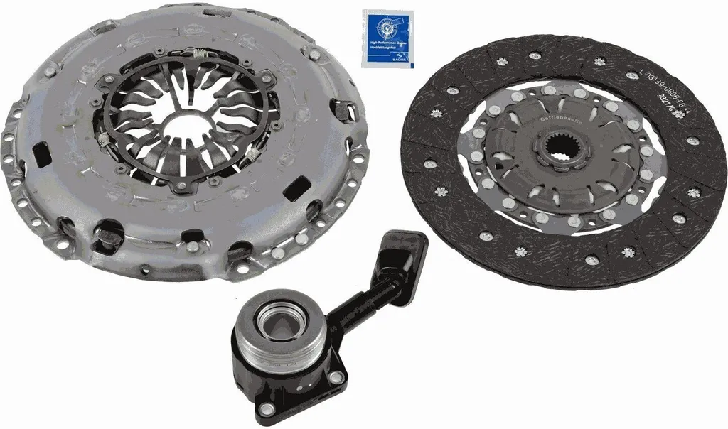 Kit d'embrayage SACHS 3000 990 486 pour FORD FOCUS III Turnier 1.6 TDCi