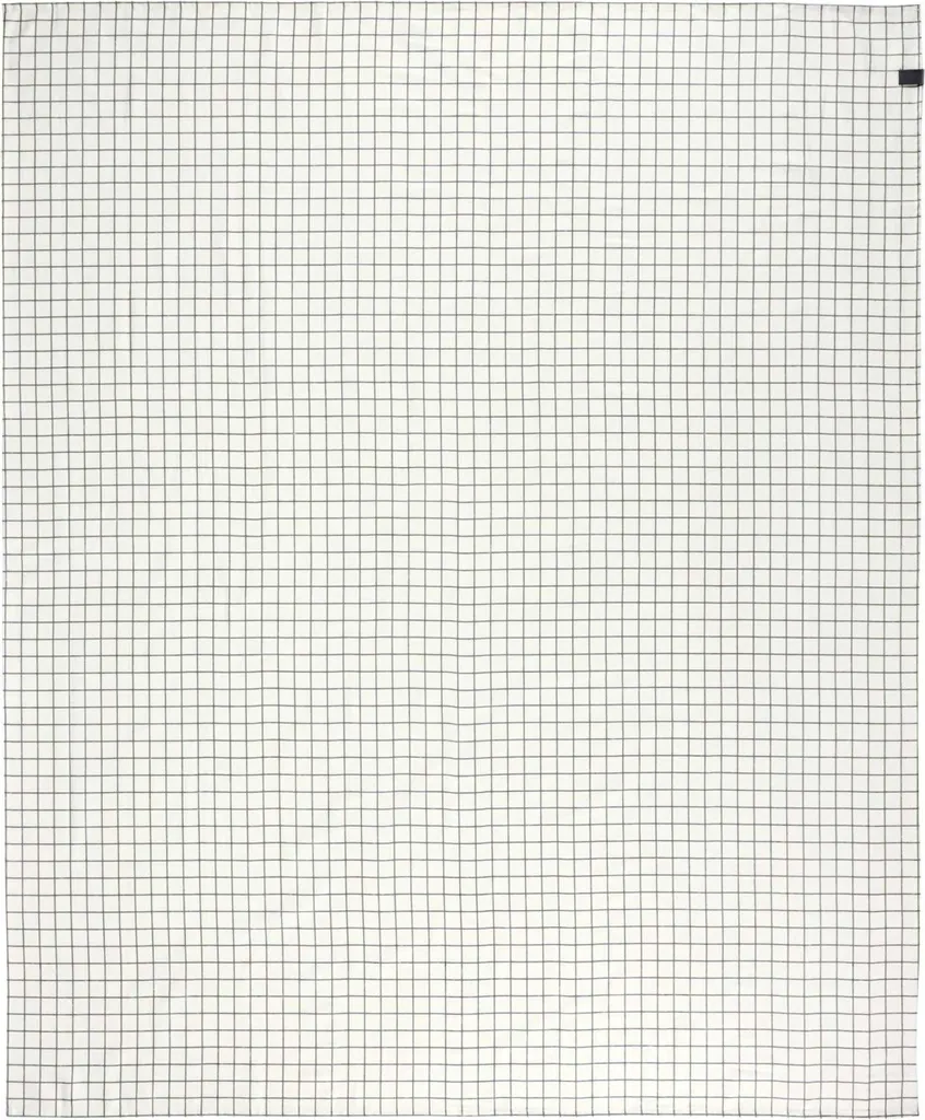 Tovaglia SCHÖNER WOHNEN Antracite 140x260 cm | Design Contemporaneo