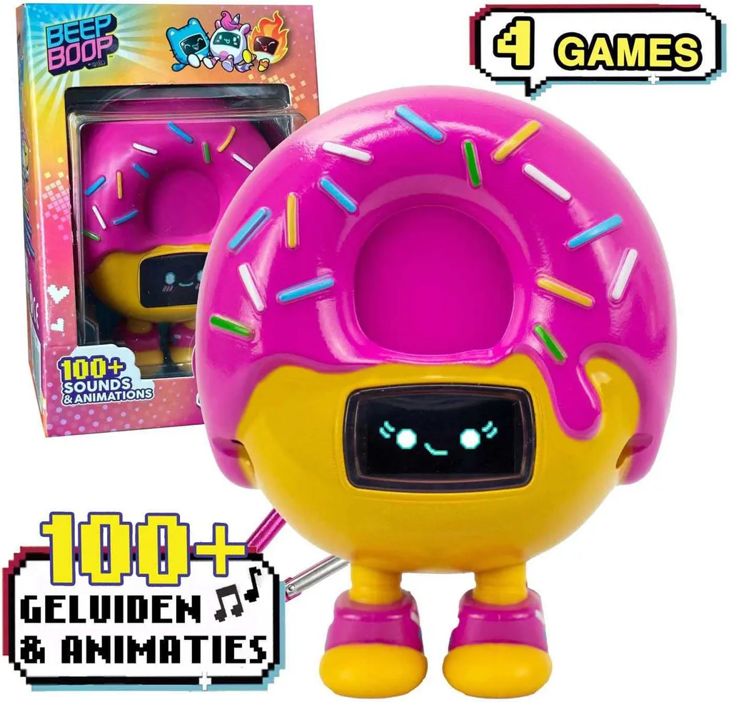 Robot avec Effets Sonores Gear2Play Beep Boop Compagnon de Jeu Interactif - 5