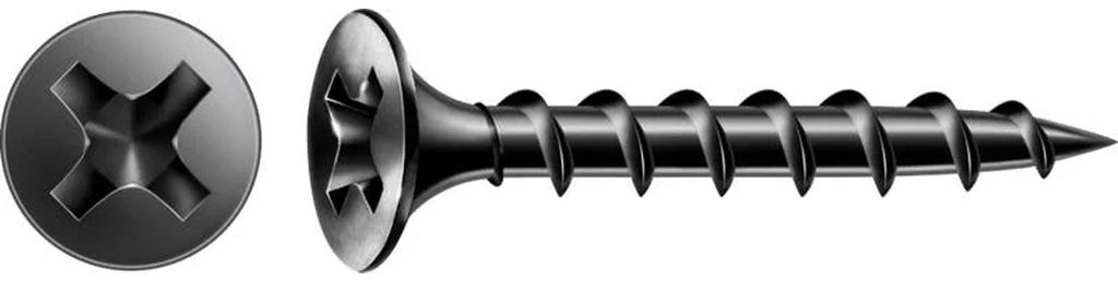 Schraube für Gipsplatte Spax 3,9X30 Metallphosphat GIX B Produktbild 