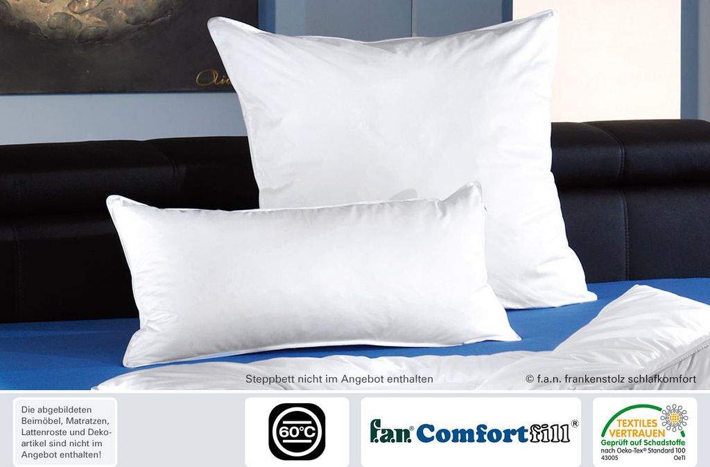 Frankenstolz f.a.n. Texas 40 x 80 cm Kissen, glatt mit RV+B