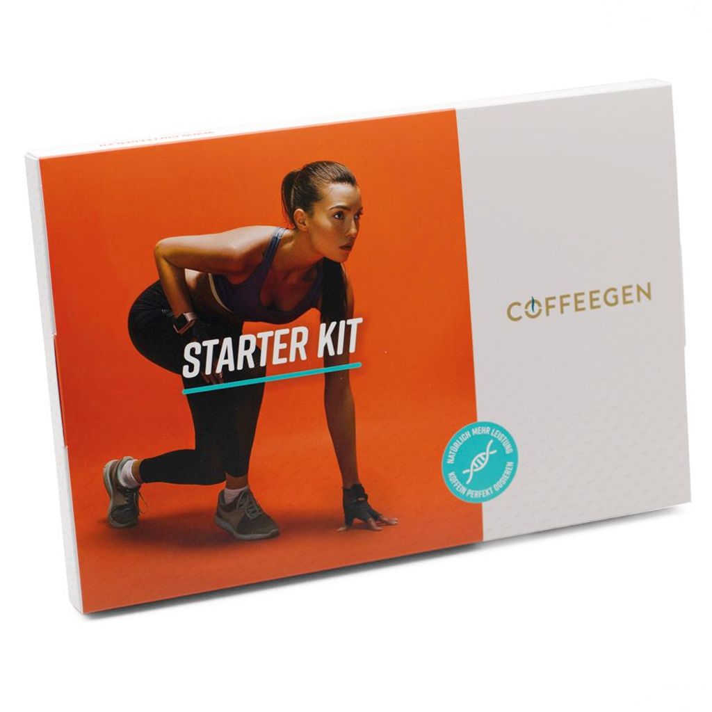 Coffeegen Test | Koffein Gentest