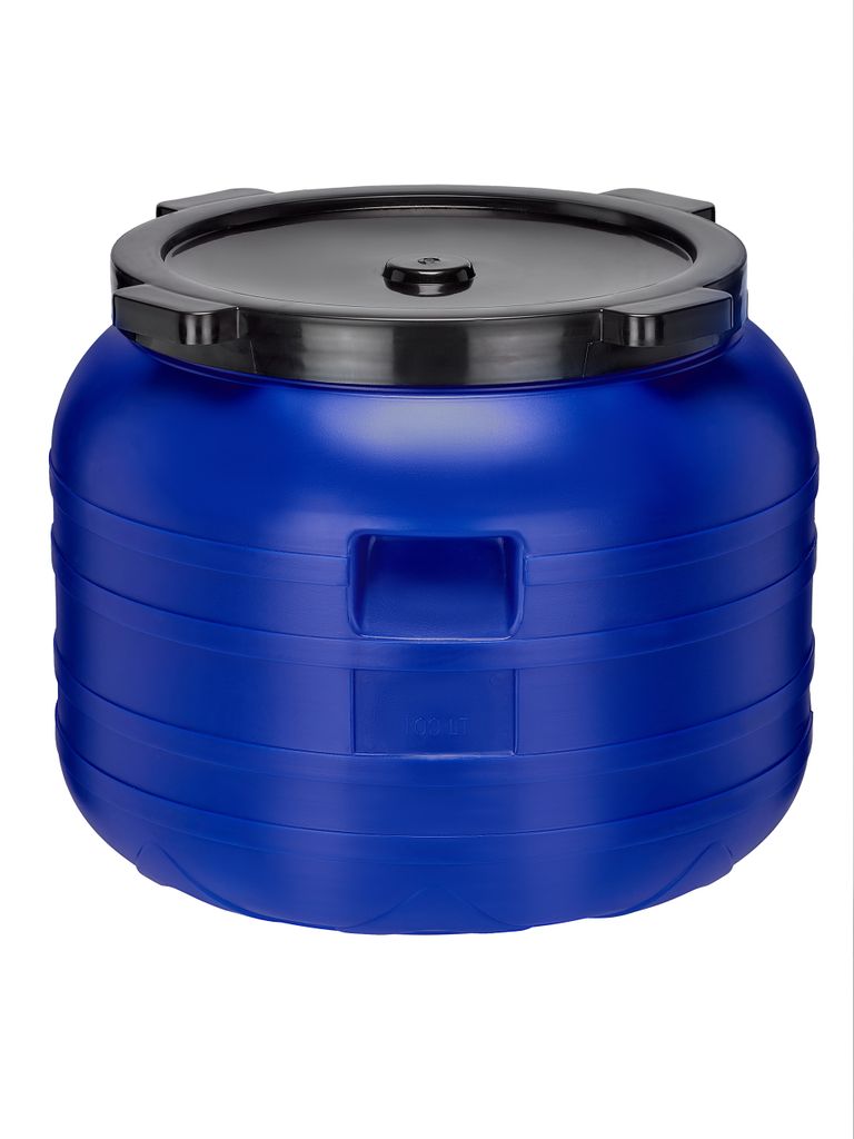 Garronda 100L Plastikfass Universalfass BPA-frei Produktbild 
