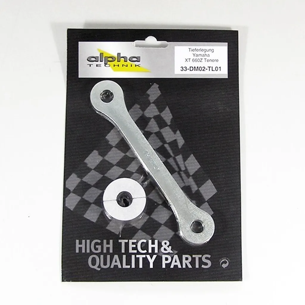 Kit Rabaissement 50mm Robuste pour Yamaha XT660Z Tenere Modèle DM02