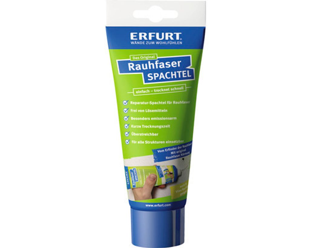 Erfurt Rauhfaser Reparaturspachtel weiß 330 g Produktbild 