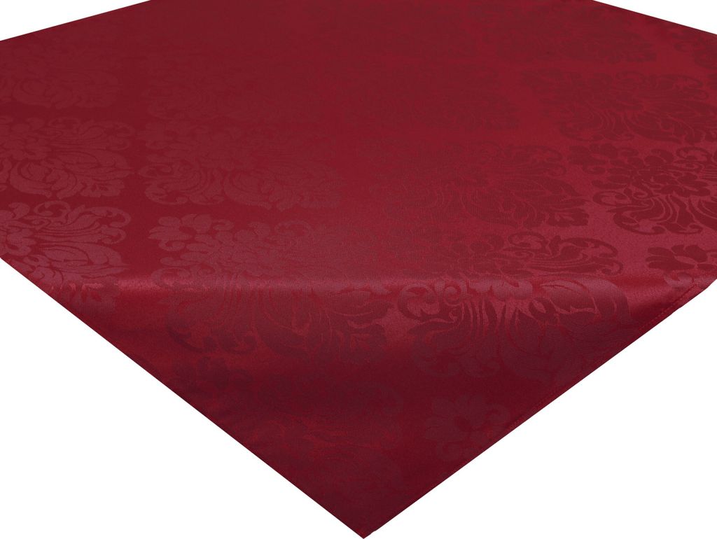 Betz Mitteldecke Tischdecke Jaquard FLOWER Größe:85x85 cm Produktbild 