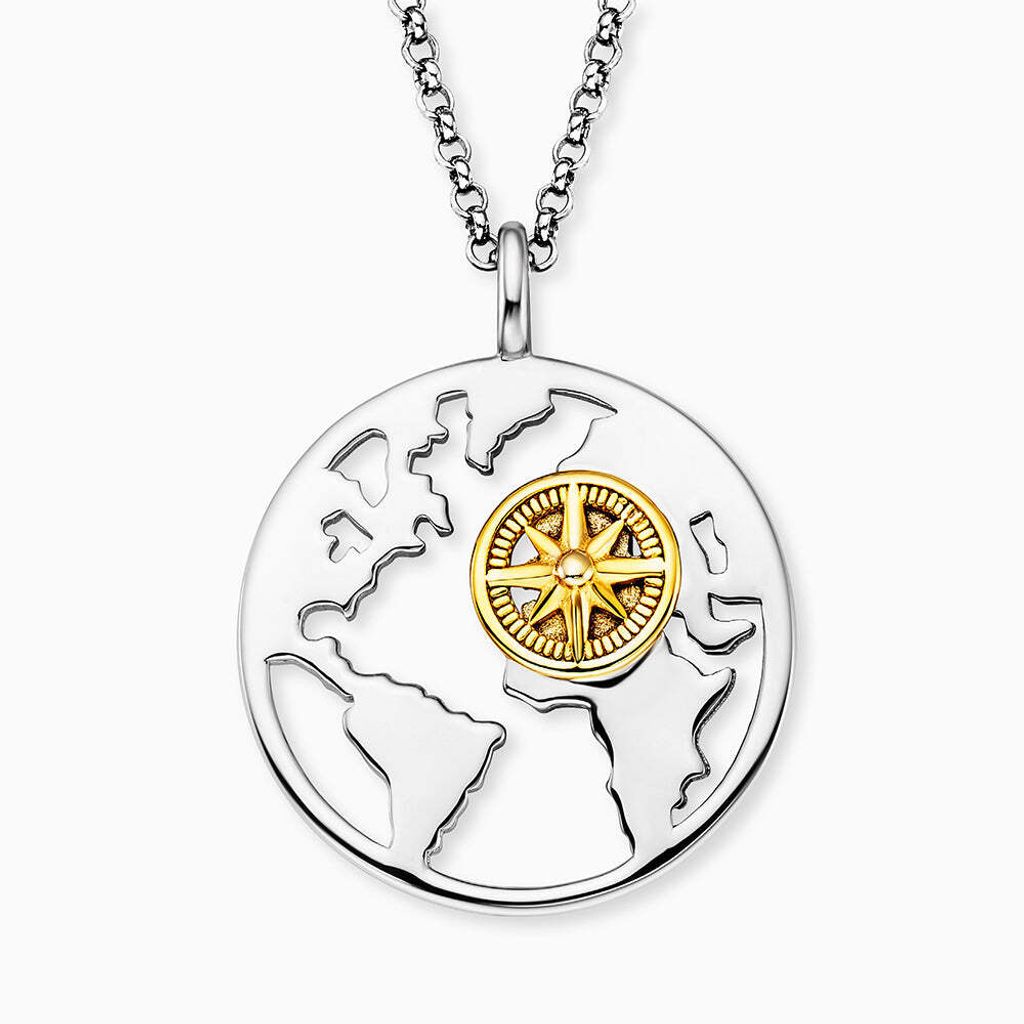 Engelsrufer Kette Silber ERN-ALOHAWORLD-BIG Welt Produktbild 4