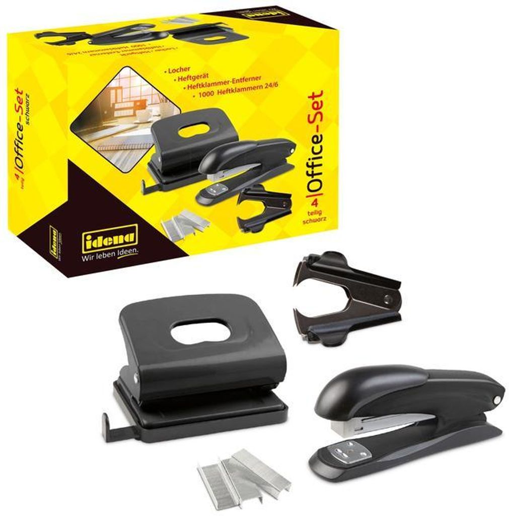 Set da ufficio Idena, 4 pezzi 4064997120864 Immagine del prodotto 