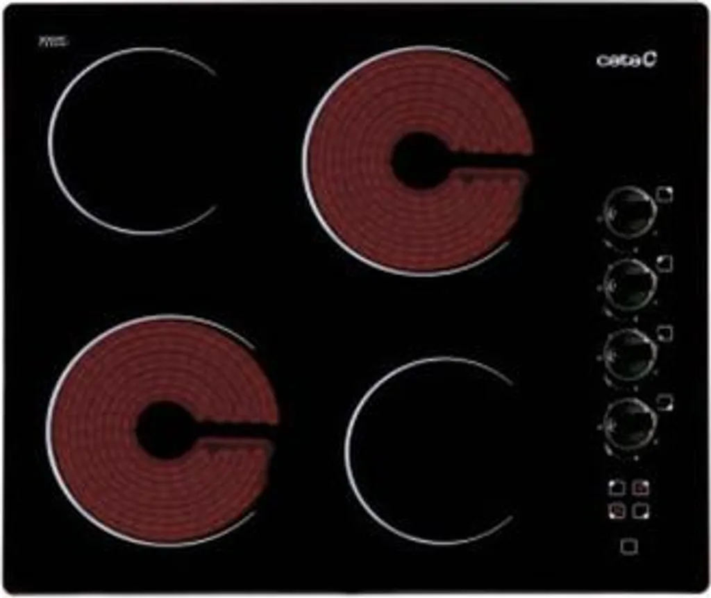 Table de cuisson 59 cm CATA 604 HVI idéale pour cuisiner en famille