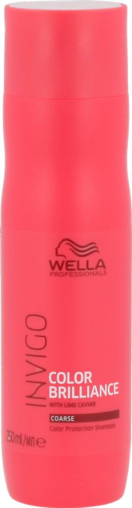 Wella Invigo Color Brilliance Shampoo (Coarse Hair) 250 ml