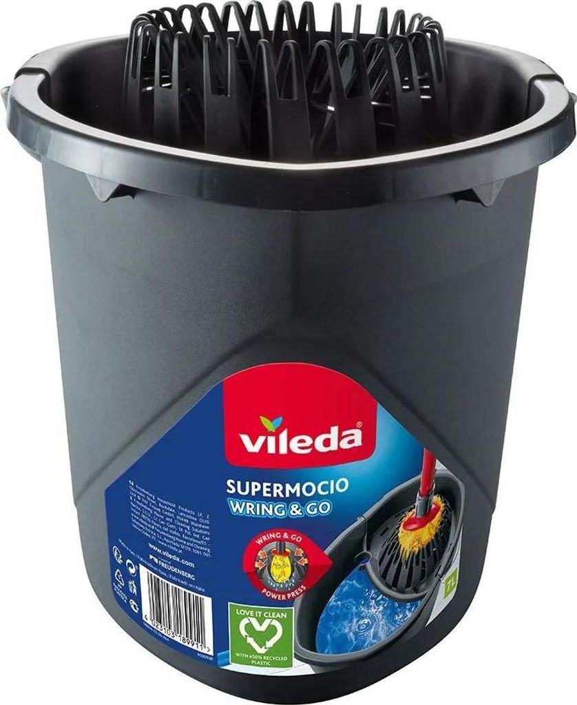 Wiadro z uchwytem Vileda Grey 7 L Zdjęcie produktu 