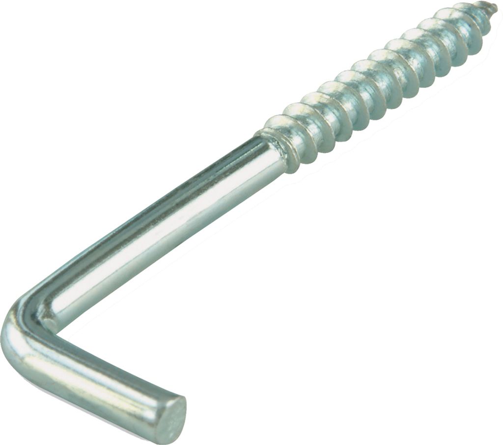 suki. 6175026 suki. Schraubhaken, gerade, 40 x 3,0 mm, Obrázok produktu 
