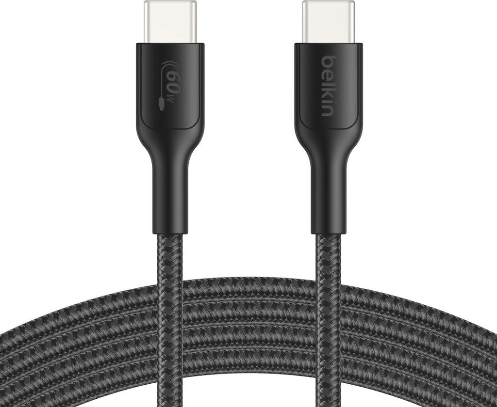 Belkin USB-C/USB-C Gaming Kabel 2m gefl. Switch 2 ENA008hq2MBK