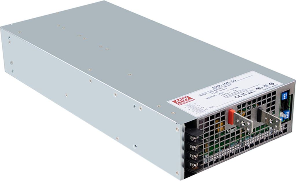 MEANWELL SHP-10K-115 AC-DC-Industrienetzteil Geschlossen Metall 10.000W 115V 87A CAN-Bus