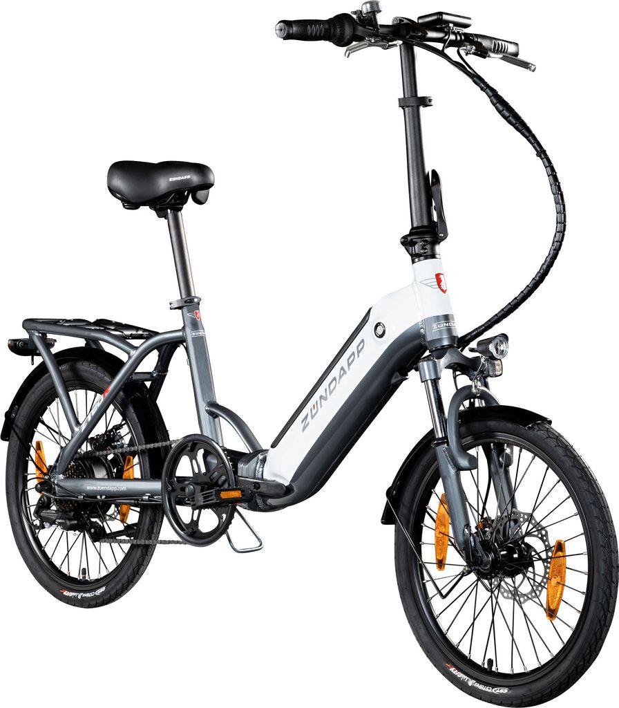 Zündapp ZT20R Ebike 20 Zoll Klapprad für Erwachsene 145 - Produktbild