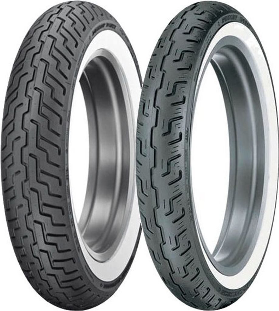 Paar Motorradreifen Dunlop Mh90-21 54H D402 Mww H.d. + 150/80-16 71H D401 Mww H.d.