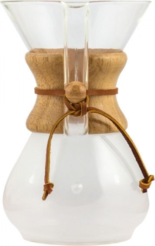 Chemex CM-10A, 1,48 l, Glas, Leder, Holz, Braun, Transparent, 130 mm, 130 mm, 235 mm