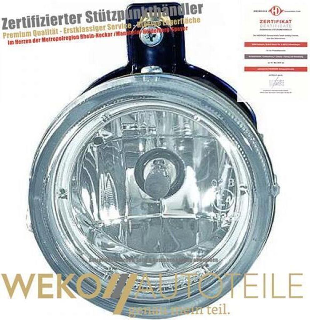 Scheinwerfereinsatz Nebelscheinwerfer DIEDERICHS 5403888 für ISUZU