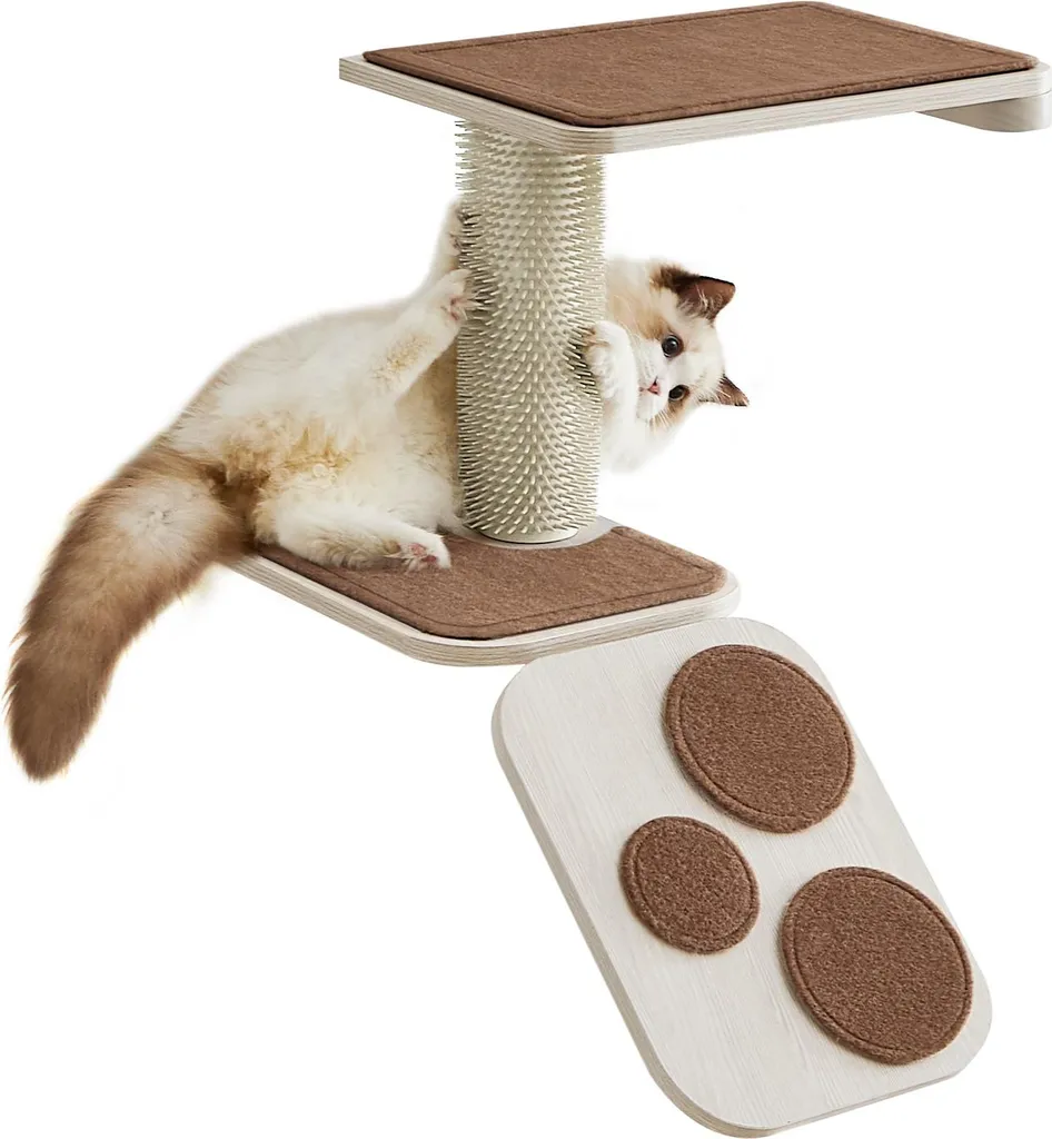 Échelle Murale pour Chat Clickat N° 004 : Créez un Espace de Jeu Mural