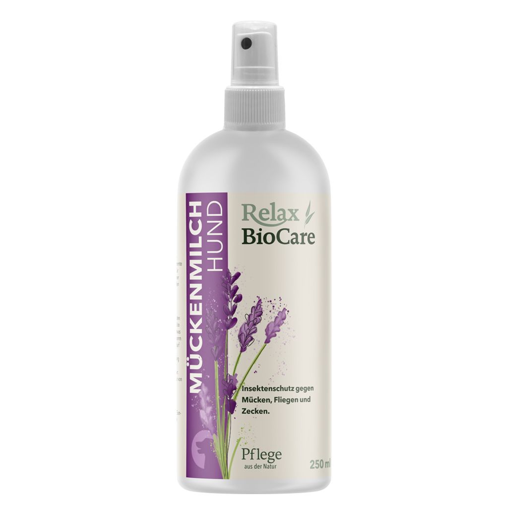 Relax Biocare für Hunde - Mückenmilch 250 ml