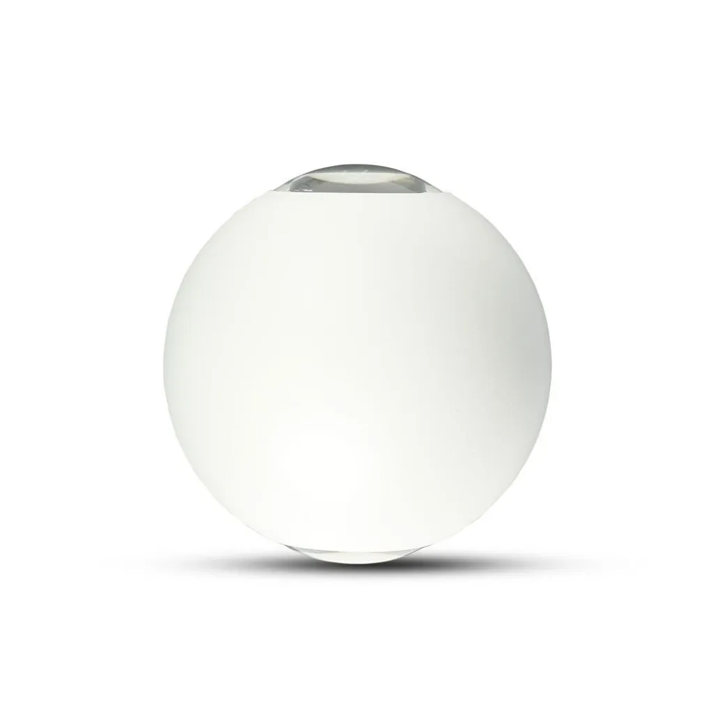 Applique LED ronde V-TAC 4W 476lm IP65 Blanc Neutre 4000K Éclairage Mur