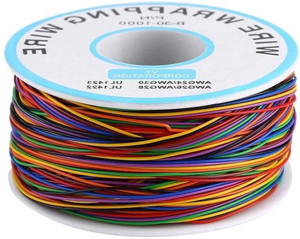 Câble de test flexible en cuivre avec isolation fine pour micro-soudure