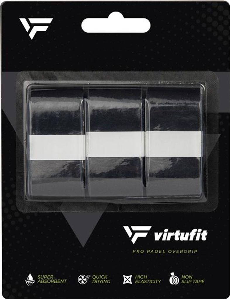 Chwyt Pro Padel – czarny Zdjęcie produktu 