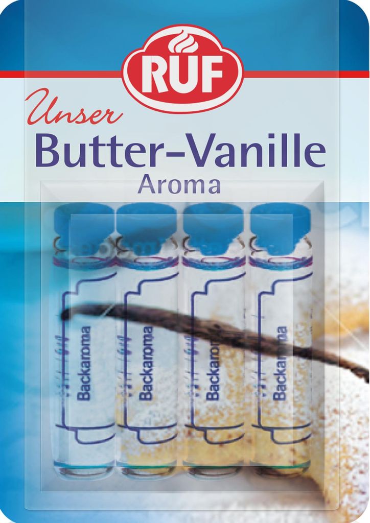 RUF Příchuť na pečení Máslo-Vanilka Obrázek produktu 