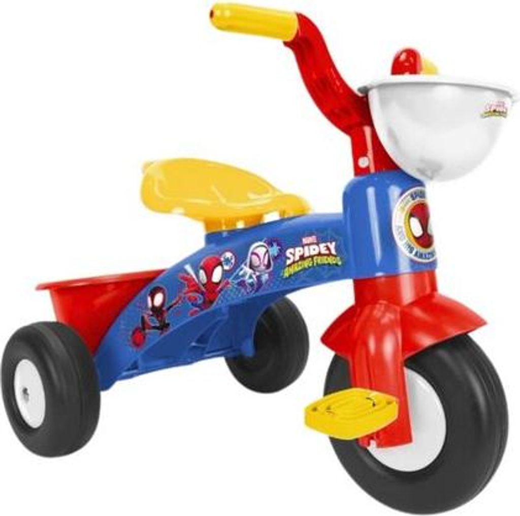 Dreirad Marvel Spidey - Jungen - Blau Produktbild 