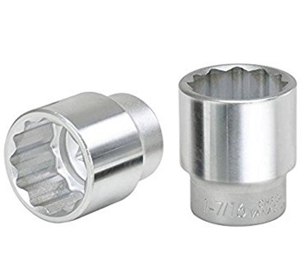 KS Tools 911.1577, Buchse, 1/2", Metrisch, 1 Kopf/Köpfe, 17 Produktbild 