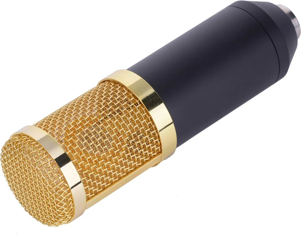 Microphone de Streaming USB à Condensateur et Pied de Table Ajustable - 2