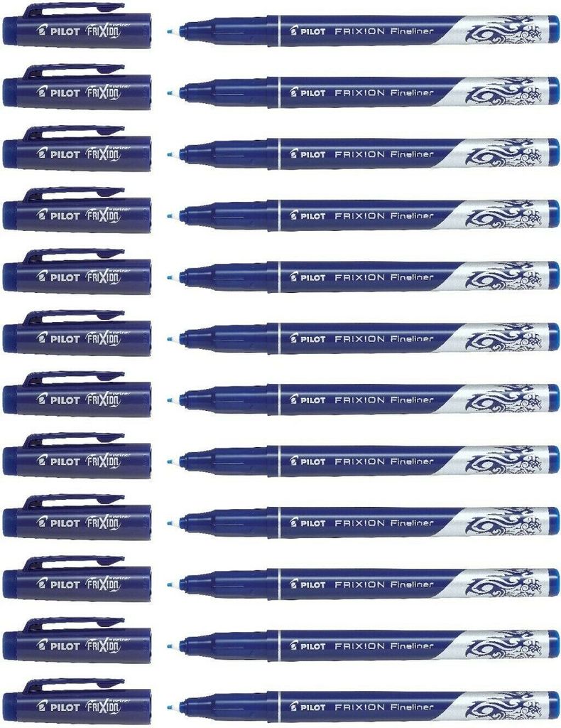 Pilot - Fineliner friXion fein blau | 12 Stück