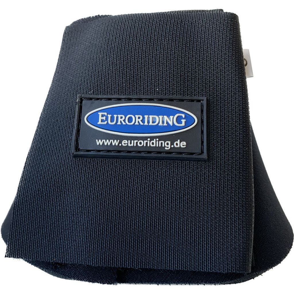 Hufglocken Neopren Extra stark schwarz XL