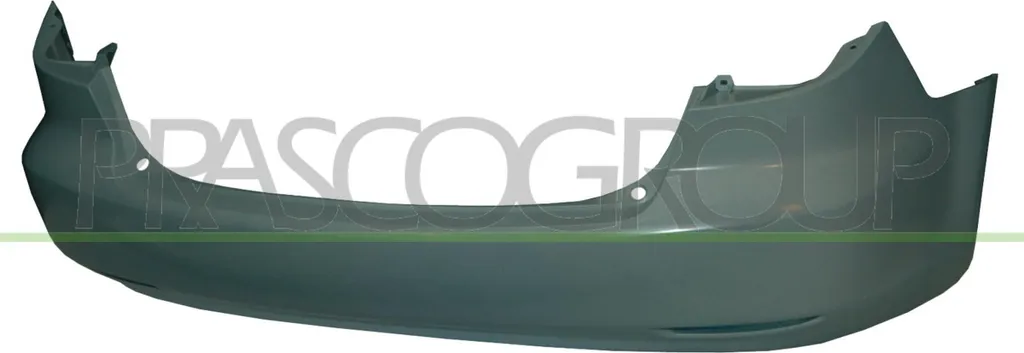 Pare-chocs arrière apprêté PRASCO MZ0501051 - Qualité OE Mazda 6 (G)